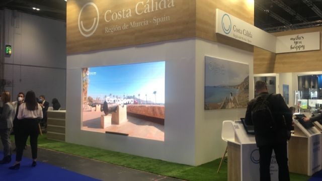 Cartagena busca la reactivación del turismo británico en el World Travel Market de Londres