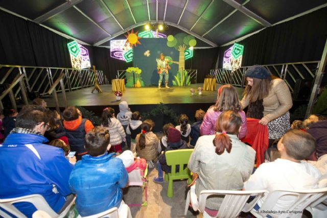 La animacion navideña llegara tambien a barrios y diputaciones por segundo año consecutivo