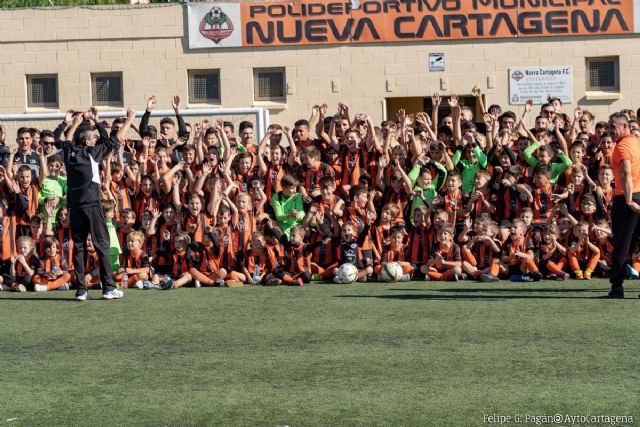 El Nueva Cartagena F.C. abre el telón de los actos conmemorativos del 25° aniversario del club