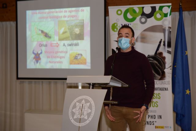 La patentada nueva generación de chinches de control biológico, primer premio del concurso ‘Tesis en 3 minutos’