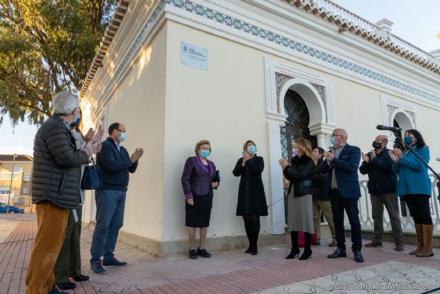 La Aparecida inaugura su nueva OMITA y pone nombre a la plaza de José García Campos y Anita Martínez Martínez