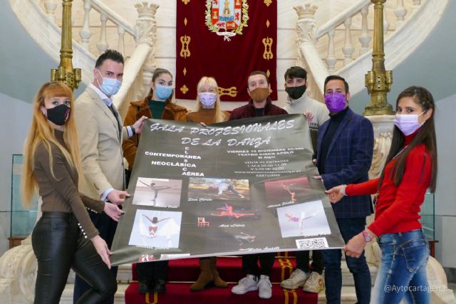El Teatro Circo Apolo acoge una gala de profesionales de la danza a Cartagena