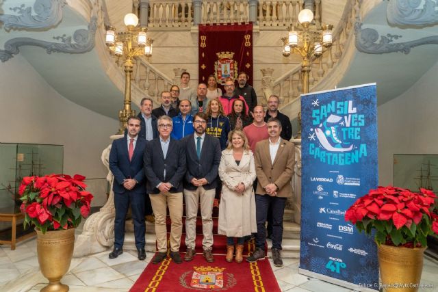 La 41ª edición de la carrera San Silvestre se celebra este año por la mañana