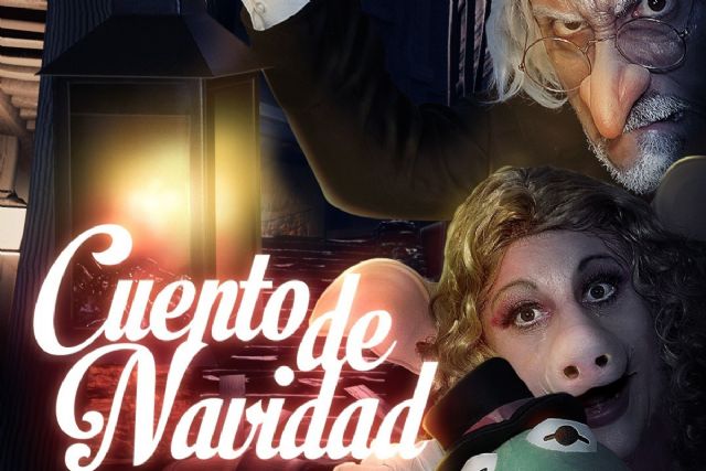 Agotadas las entradas para todos los pases de Cuento de Navidad de Cartagena Puerto de Culturas