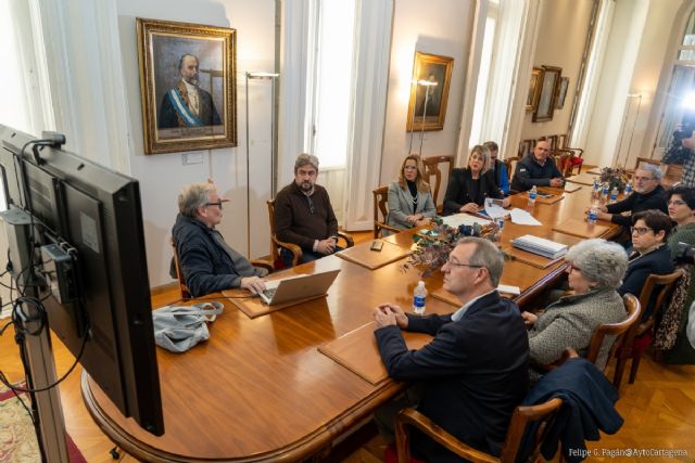 Patrimonio Arqueológico presenta el proyecto que garantiza las excavaciones del Anfiteatro hasta 2026
