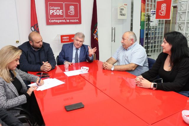 Manuel Torres: 'Nos comprometemos a buscar un escenario donde se mantengan todos los puestos de trabajo'