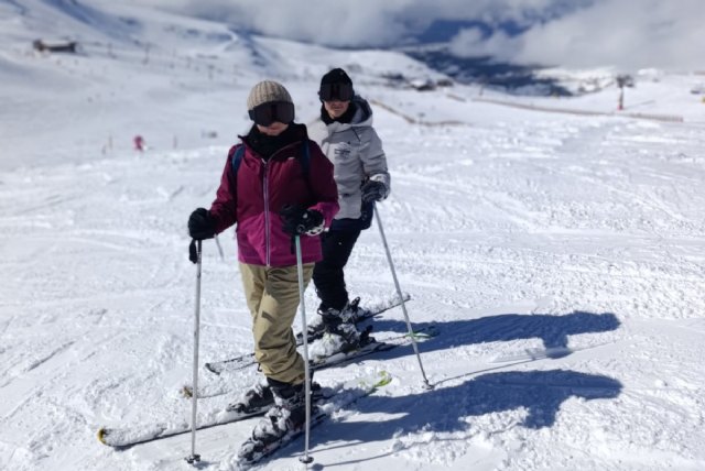 'Nos vamos a la Nieve' vuelve este invierno con más de 300 plazas para jóvenes de Cartagena