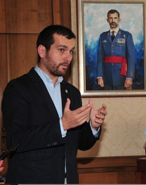 El criminológo cartagenero Víctor Javier Navarro presentará una ponencia sobre el poder de las redes sociales en el ámbito de la religión