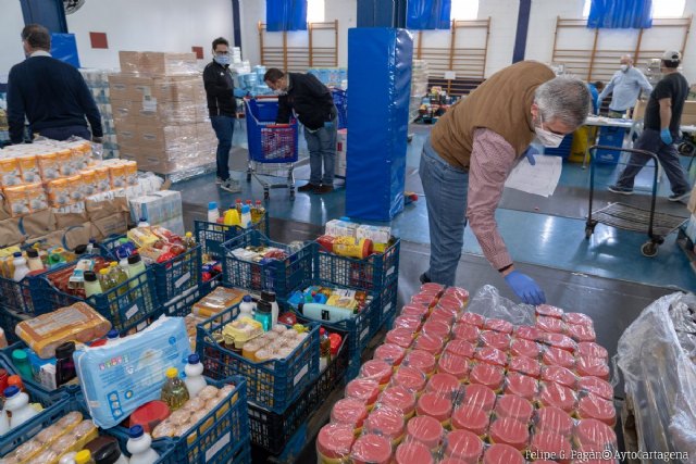 La cuarta parte de los usuarios de Servicios Sociales en 2020 pedía ayuda por primera vez