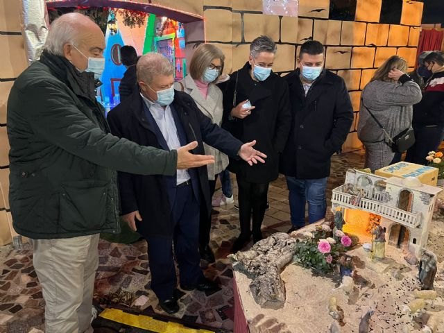 El Belén de Santa Lucía obtiene el tercer premio del Concurso de Belenes de la Región de Murcia