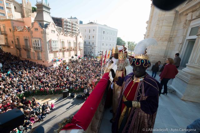 Sus Majestades de Oriente volverán a encontrase con los niños en el Palacio Consistorial, tras dos años de pandemia