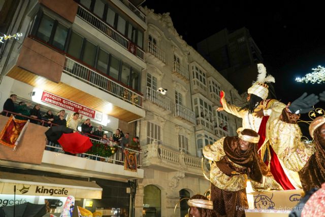 Dónde ver la Cabalgata de Reyes de Cartagena