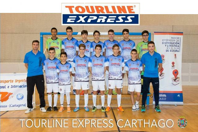 Dos victorias y una derrota, resumen de las bases del Cartagena F.S. esta semana