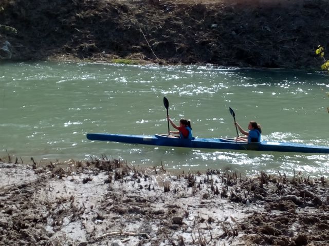 Segado recibirá a la piragÃ¼ista cartagenera Lucía Degano