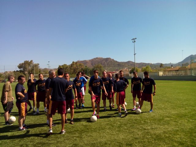 Cartagena acogerá los Cursos de Entrenador de fútbol Nacional, Básico y Nivel 2