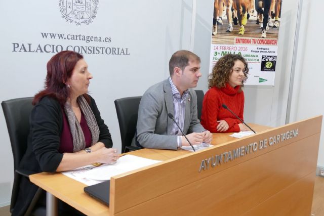 La Huertecica vuelve a poner en marcha su Milla Urbana Solidaria