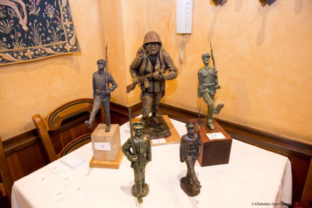 El escultor Jorge Aznar modelará al Infante de Marina