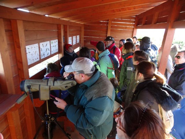 Más de 50 personas han participado en las actividades con motivo del día de los humedales