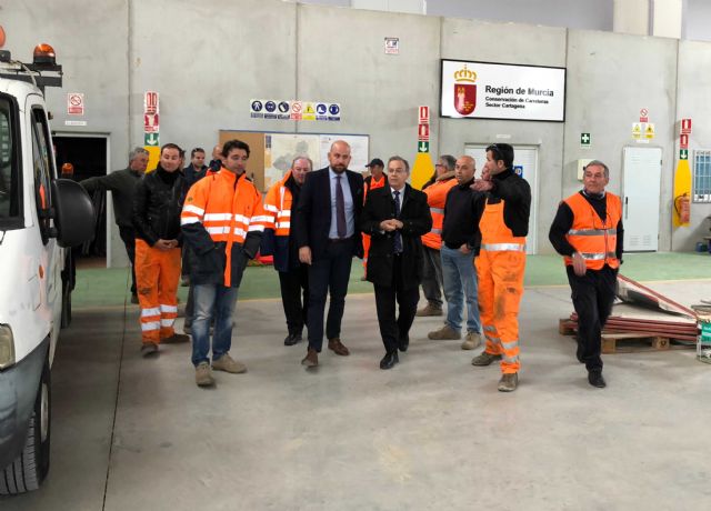 La Comunidad invirtió en 2018 más de 1,2 millones de euros en la mejora de vías que discurren por Cartagena