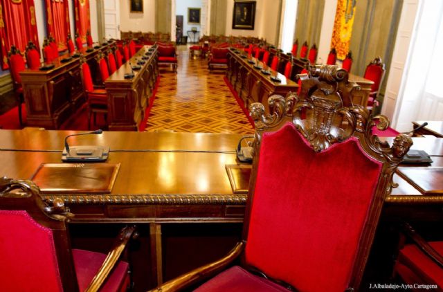 Sesión extraordinaria y urgente del pleno de la corporación municipal