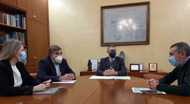 Urrea ha mantenido una reunión de trabajo con la Fundación Ingenio