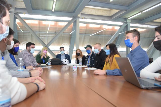 El Consejo de Estudiantes de EUt+ ayudará al alumnado de movilidad y organizará torneos internacionales