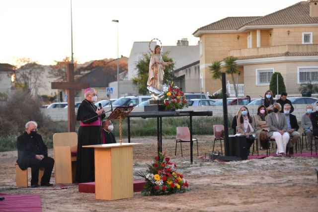El Polígono de Santa Ana tendrá una nueva Iglesia en un plazo máximo de dos años
