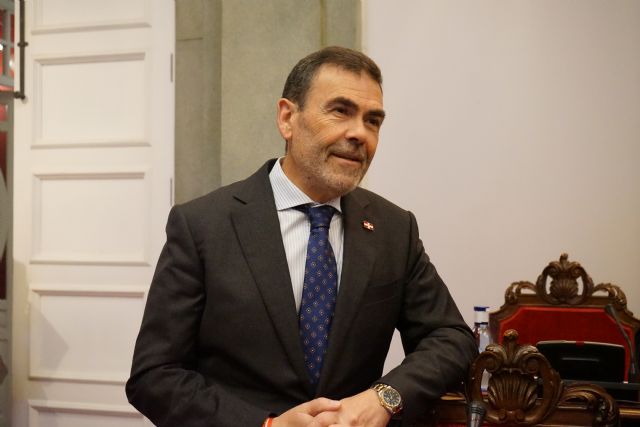 José López (MC Cartagena) valora las opciones para presidir la Autoridad Portuaria