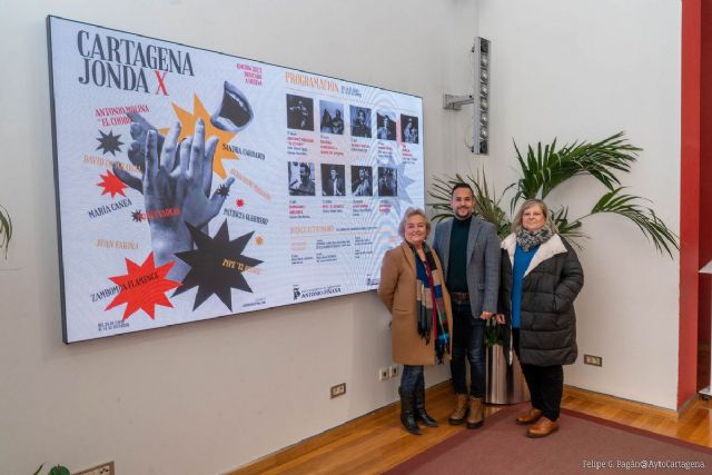 La X edición de Cartagena Jonda inundará de flamenco la ciudad