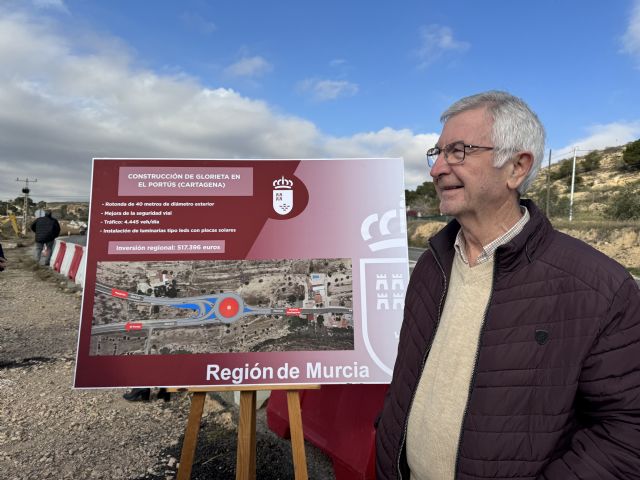 Comienza la construcción de la glorieta en el desvío de Galifa-El Portús gracias al impulso de MC