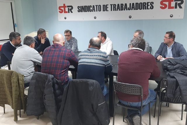 El STR se reúne con el comité de empresa de SABIC y muestra su apoyo total a las trabajadoras y trabajadores de Cartagena