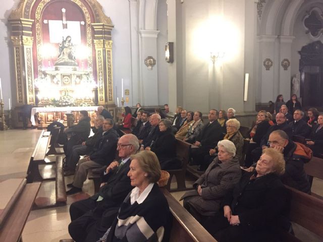 La Cofradia Virgen de la Caridad Cartageneros en Madrid celebro su ya tradicional Jueves de Ceniza