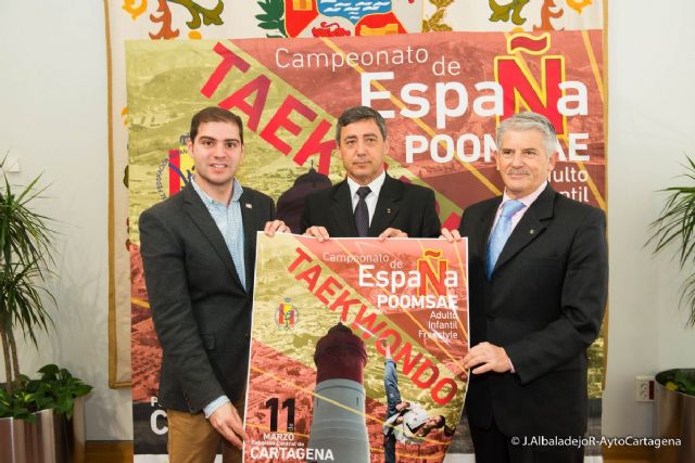 Cartagena acoge el Campeonato de España de Taekwondo Poomsae