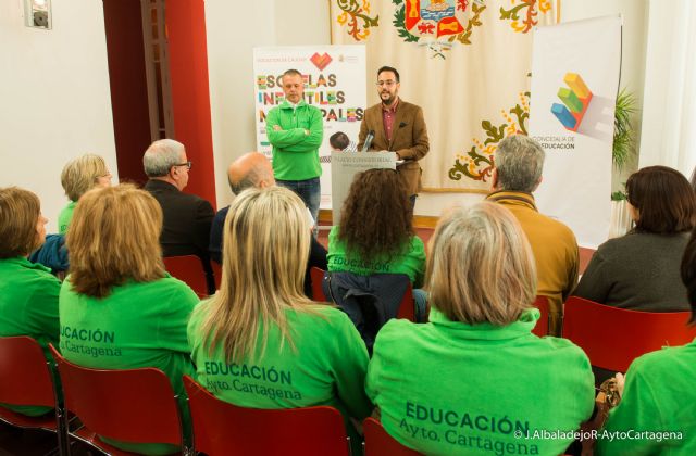 Las Escuelas Infantiles Municipales arrancan un nuevo curso con mas oferta que nunca
