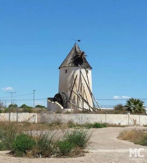 Ricardo Segado felicita a DAPHNE por conseguir que la CARM lleve a cabo el Plan Director de los Molinos de Viento
