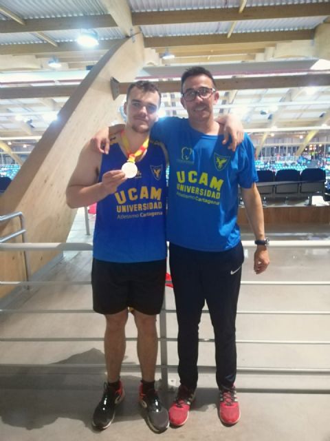 Müller Bronce en el Campeonato de España Sub20