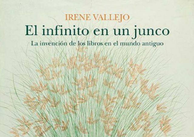 La escritora Irene Vallejo presenta en el Cartagena Piensa su ensayo ´El infinito en un junco´