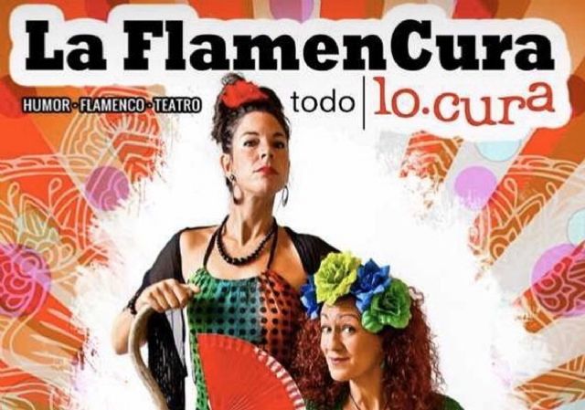 La obra ´La FlamenCura todo lo.cura´ llega al Teatro Circo Polo