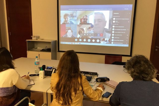 El Ayuntamiento de Cartagena e Hidrogea impulsan la reforestación de casi 4.500 árboles