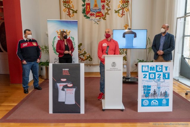 La XXVIII edición de la Media Maratón de Cartagena se celebrará por primera vez en formato virtual