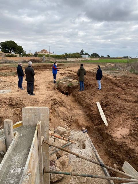 MC impulsará que se subsanen las deficiencias detectadas en las obras de ampliación de la red de pluviales de El Albujón