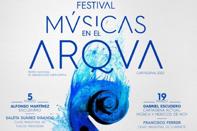El inicio del Festival Músicas en el ARQVA marca la agenda cultural del primer fin de semana de marzo