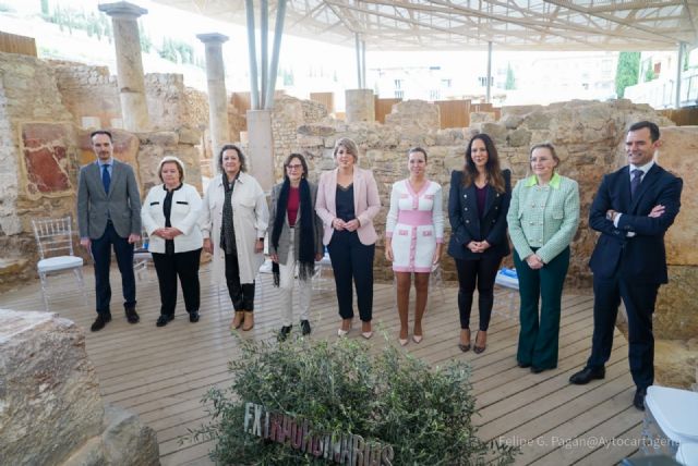 El Ayuntamiento de Cartagena, ejemplo de liderazgo femenino e igualdad