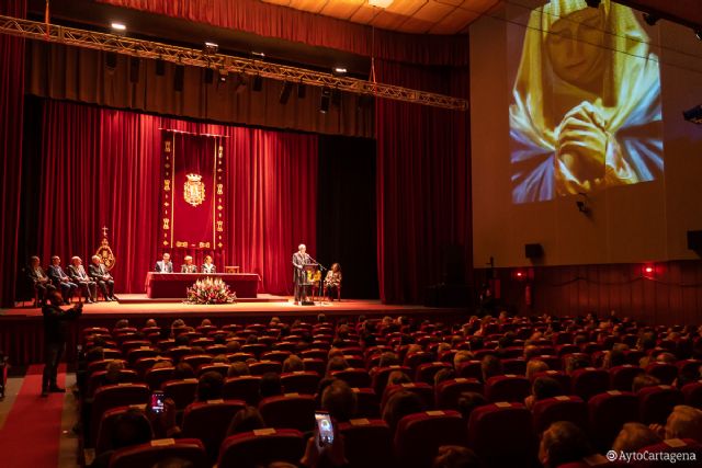 Teodoro Esteban López Calderón dará este sábado el pregón que anuncia la Semana Santa en Cartagena