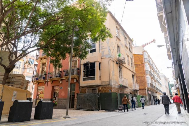 El Ayuntamiento se hará cargo del derribo de un inmueble con daños estructurales
