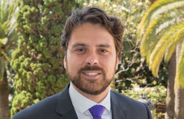 Álvaro Valdés tomará mañana posesión de su acta de concejal del Ayuntamiento de Cartagena