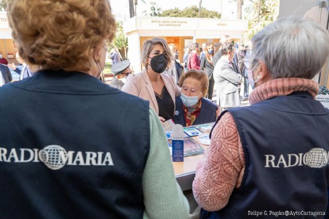 La V Muestra Internacional de Voluntariado de Cartagena da visibilidad a la labor de 30 entidades sociales