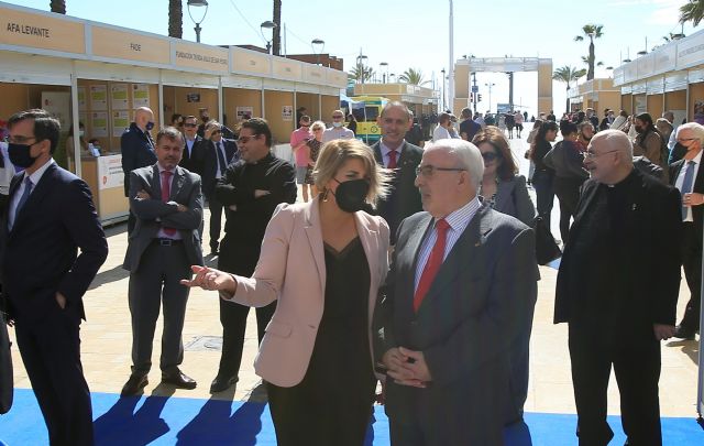 30 asociaciones participan en la V Muestra de Voluntariado de UCAM Cartagena