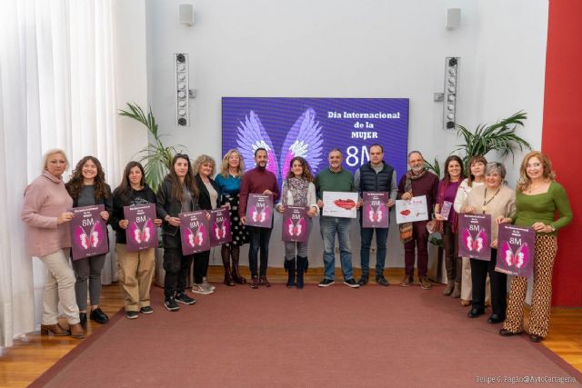 Las actividades por el 8M se alargarán en Cartagena hasta mayo