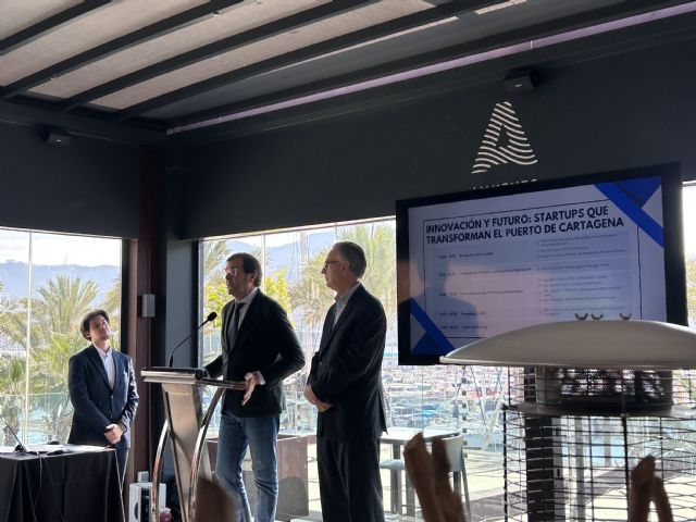 El Puerto de Cartagena acoge la jornada 'innovación y futuro'